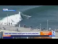 King Tide brings high surf to local beaches