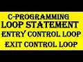 Entry Control and Exit Control loop algorithm and Flowchart for Summation of Series