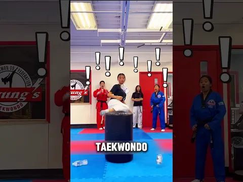 O Professor de Taekwondo Mostrou Quem é o Mestre 🥋🔥