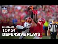 Top 50 Defensive Plays of 2024 Season