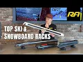 Best Ski Snowboard Racks for 2026 Kuat Grip Thule SnowPack Yakima FatCat EVO
