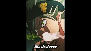 مقارنة بين أنمي بلاك كلوفر و قاتل الشياطين Anime Edit 