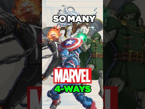 Game Theory: The Endless Foursomes on Marvel Tōkon