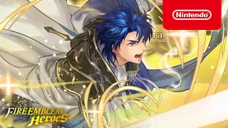 Fire Emblem Heroes - Legendary Hero Sigurd Fated Holy Knight