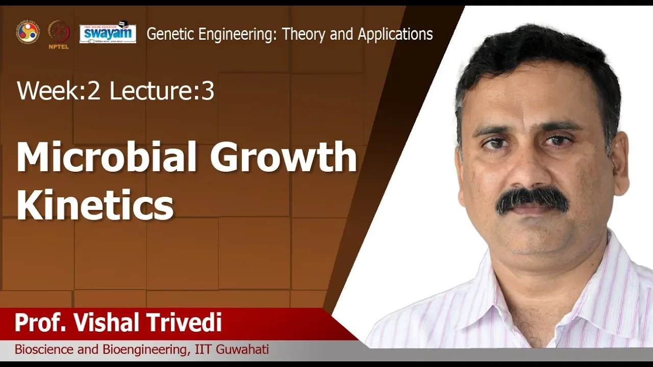 Lec 6: Microbial Growth Kinetics