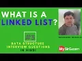 What is a linked list