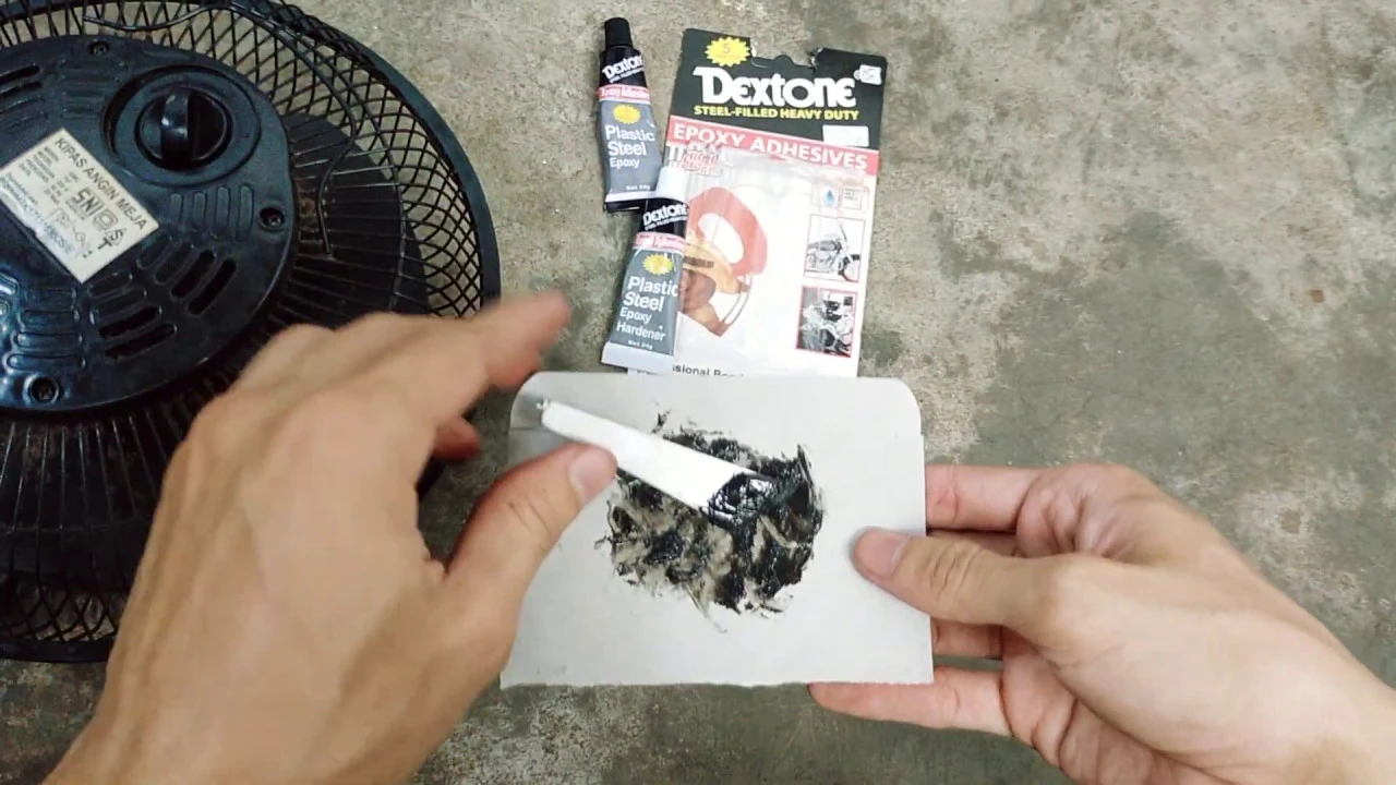 DEXTONE VS JB WELD Mana Lem Yang Lebih Kuat ?? ANVIL TES | Part 2