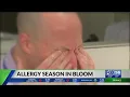 Allergy season is in full bloom in Lexington
