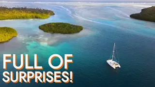 Sailing SAN BLAS: Panama’s answer to the Bahamas! [Ep77 RED SEAS]