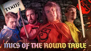 MICS OF THE ROUND TABLE | Tour Announcement Song with Rustage, Shwabadi & Connor Quest!