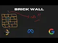 Brick Wall Leetcode 554 EASY APPROACH COMPLETE EXPLANATION