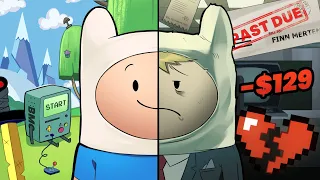 Growing Up With Adventure Time