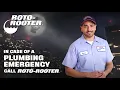 In Case of a Plumbing Emergency Call Roto-Rooter