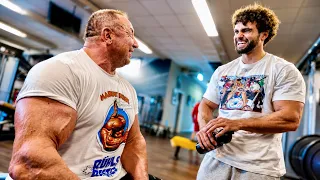 BIZEPS BALLERN mit @MarkusRuehl  🦾 Train & Talk | Arda Saatci