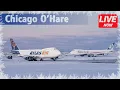 Lagu 🔴 LIVE: ❄️ WINTER  PLANESPOTTING at CHICAGO O’HARE ✈️ - an AVGEEK PARADISE