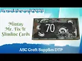 - Mintay Mr Fix It Slimline Cards