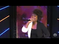 Praise the Lord Anisa Fowler exhortation before she sings one of her EP hits I Love The Lord