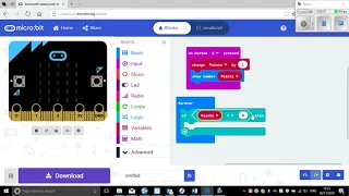 BBC Microbit Tutorial 16 - Simple Variables
