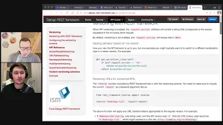 Versioning Web APIs in Python - Talk Python to Me Ep 450