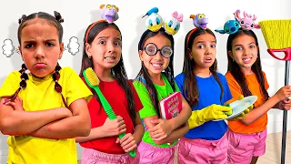 Julinha e Manu | Crianças aprendem a ser responsáveis