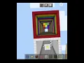 Minecraft rainbow dropper