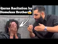 Download Lagu Abdellatif from Ethopie🇪🇹 is homeless in Brussel but when he recite the Quran... Allahu Akbar☝🏽