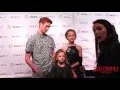 Niall Cunningham Holly J Barrett Giselle Eisenberg at An Evening with