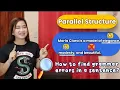 Identifying sentence error Parallelism Charlene s TV
