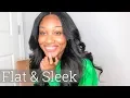 Watch Me Curl Flatten My Closure Wig Tinashe Hair