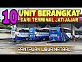 Download Lagu 10 UNIT BERANGKAT DARI TERMINAL JATIJAJAR ‼️Pantauan Terminal Jatijajar Edisi Libur Nataru MP3