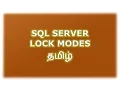 Lock Modes - Locks in SQL Server
