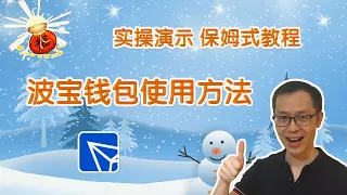 波宝钱包 波宝PRO保姆级教程 实操演示 波场链官方钱包波场钱包Tronlink下载安装使用教程 