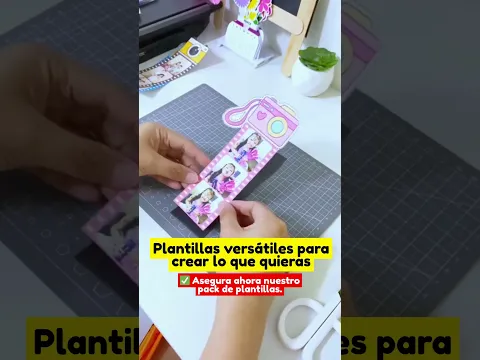 Video mostrando cómo editar las plantillas en Canva