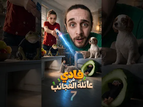 فادي في عائلة العجائب .. الجزء السابع