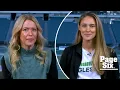 Pregnant Kylie Kelce debuts baby bump on Good Morning America ahead of baby No 4