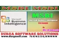 Microsoft Business Intelligence MSBI First Example by Ramesh