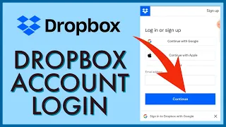 How to Login to Dropbox Account 2023 Dropbox Sign In