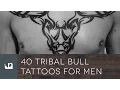 40 Tribal Bull Tattoos For Men