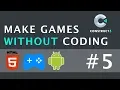 Variables - Make Games Without Coding Using Construct 3 Part 5
