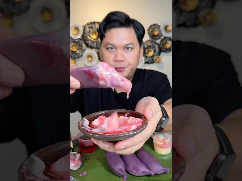 nyobain jajanan pisang ube 350k, berasa jadi orang have ni warga😍