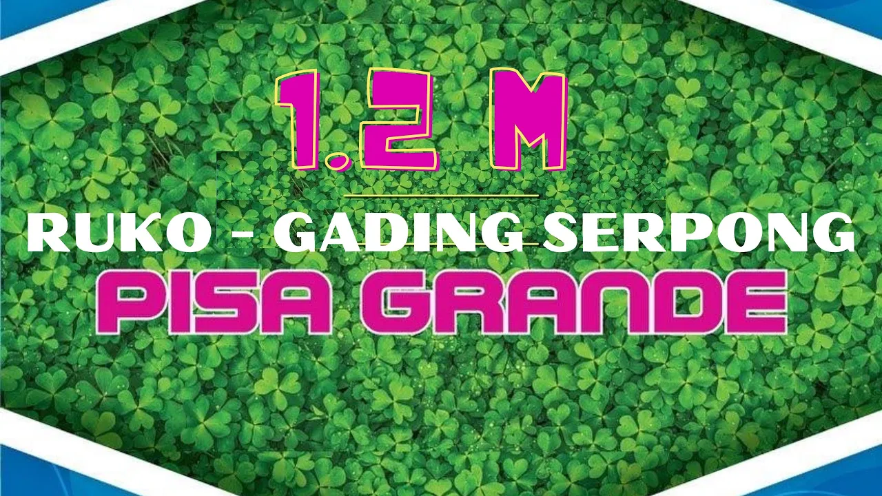 Pisa Grande Gading Serpong 1.2 M an Lokasi strategis Hub 087871979088 Pisa Grande Gading Serpong 1.2 M an Lokasi strategis Hub 087871979088