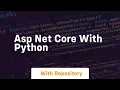 asp net core with python