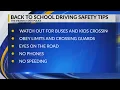 Back to School driving walking safety tips