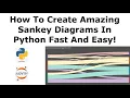 Sankey Diagram in Python Made Easy