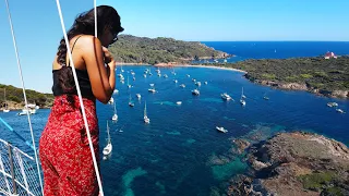 Anchorage Hopping In The Med | Wildlings Sailing