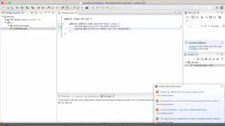 Java Tutorial Basic Printing to the Console Part 1