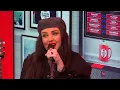 Hoshi performs "Bonjour Docteur" on Le Double Expresso RTL2