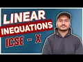 Linear Inequations Class 10th Math chapter 4 one shot R S Aggarwal Math ICSE MATH