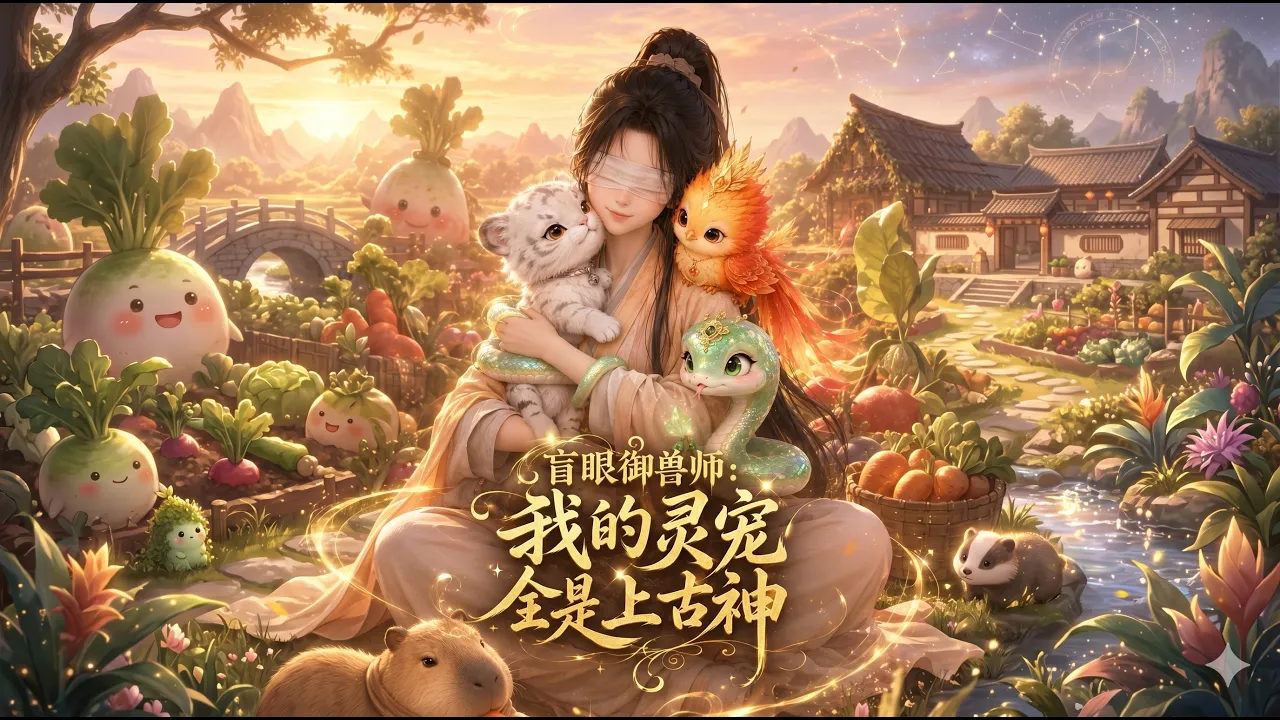 【最新熱播全集已完結】旁人都笑她是個看不見的廢柴,卻不知她隨手餵的小萌寵,全是動一動手指就能毀天滅地的上古之神#盲眼御獸師 #玄幻短劇 #御獸 #種田文 #萌寵 #大女主 #逆襲爽劇 #短影音推薦 poster