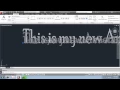 - AutoCAD